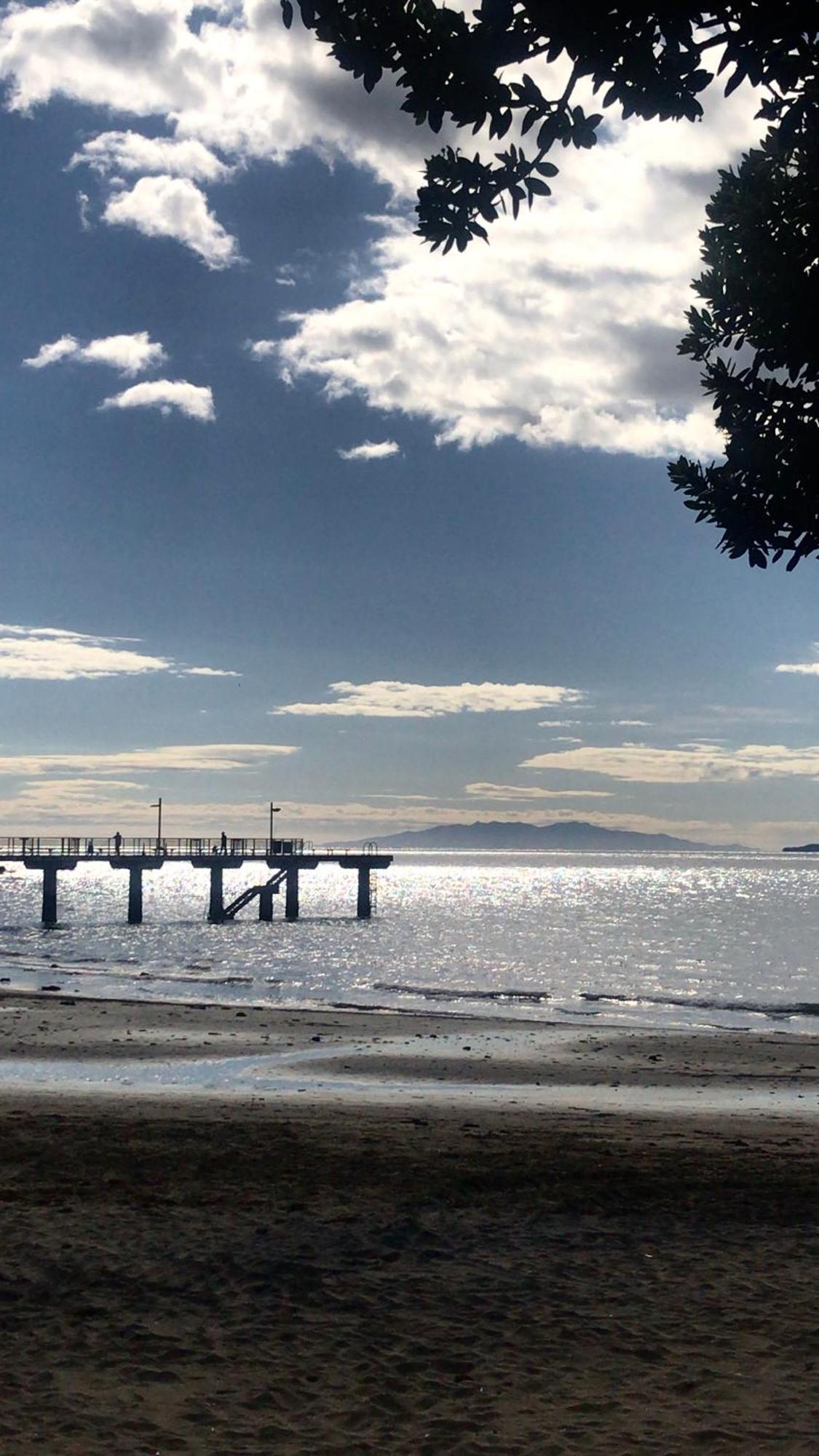 Beach Lodge Auckland Exterior foto