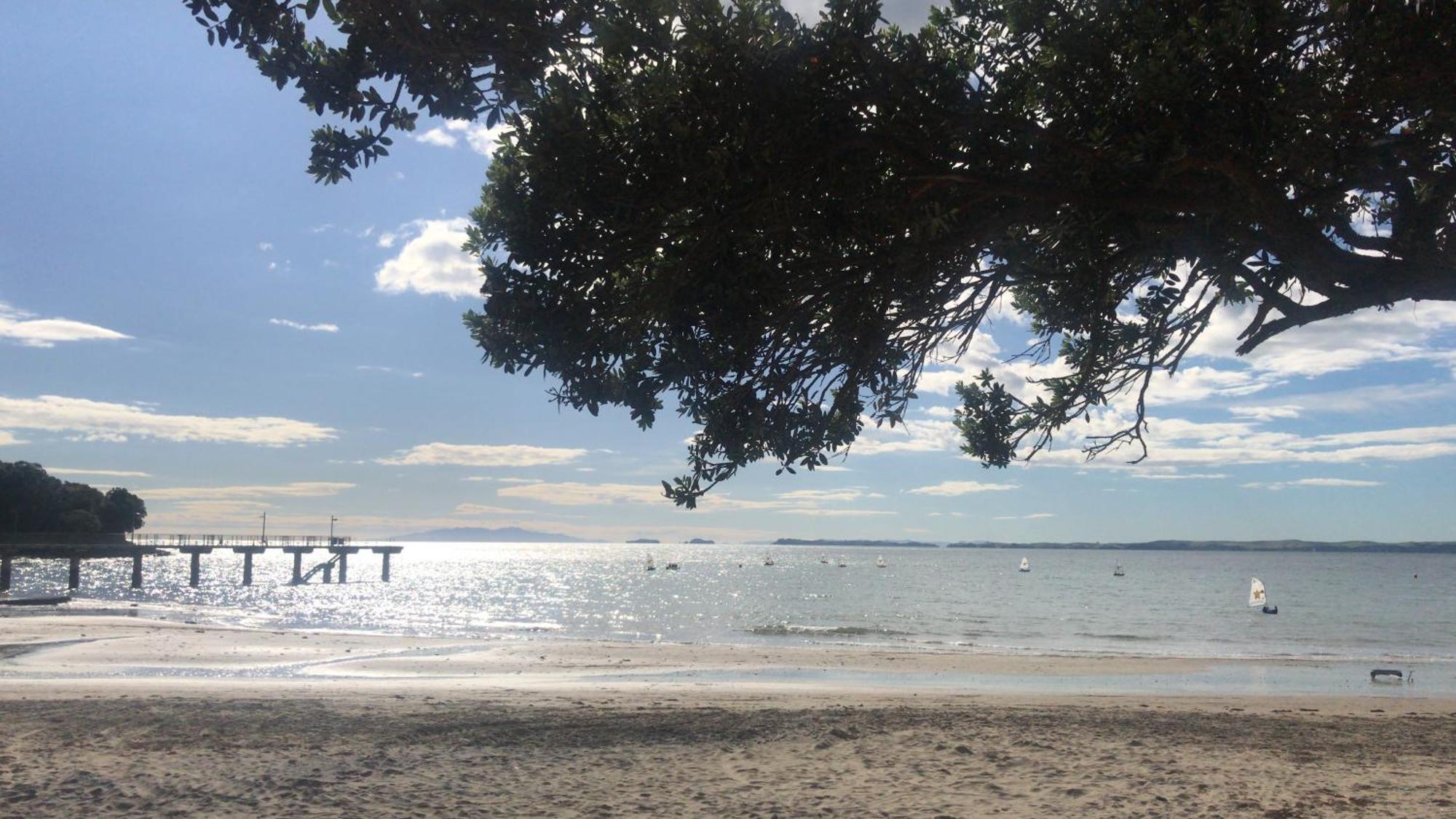 Beach Lodge Auckland Exterior foto