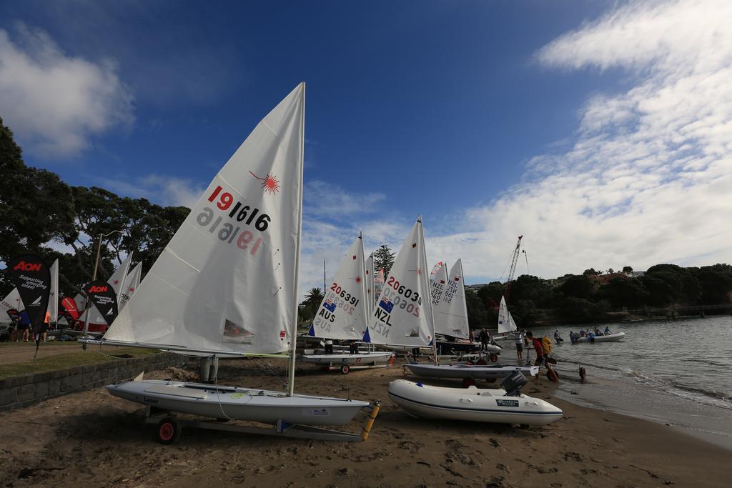 Beach Lodge Auckland Exterior foto